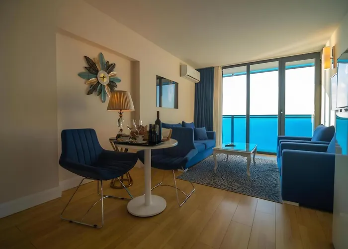 Orbi City Balcony With Sea View