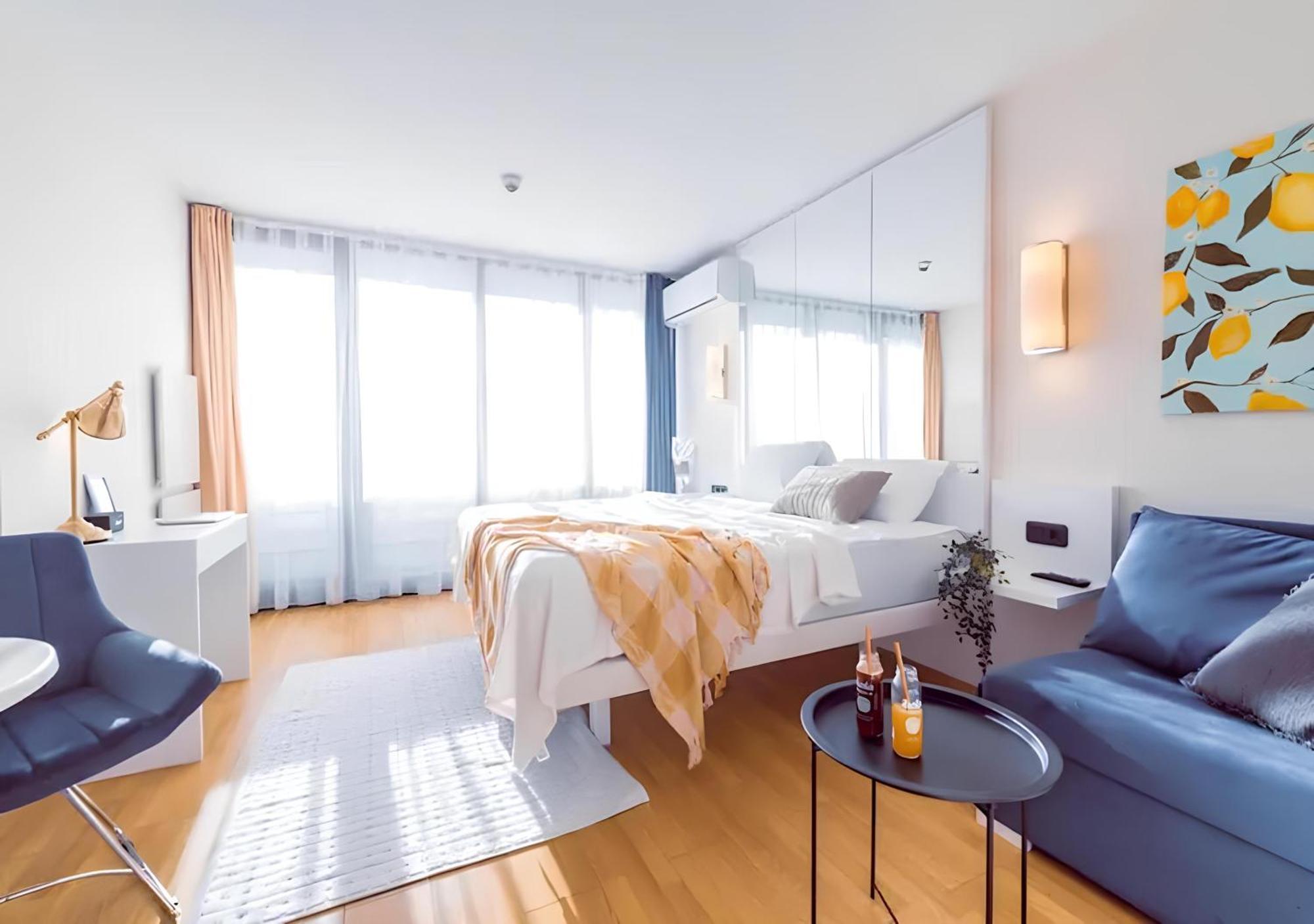 Orbi Balcony With Sea View Daire *