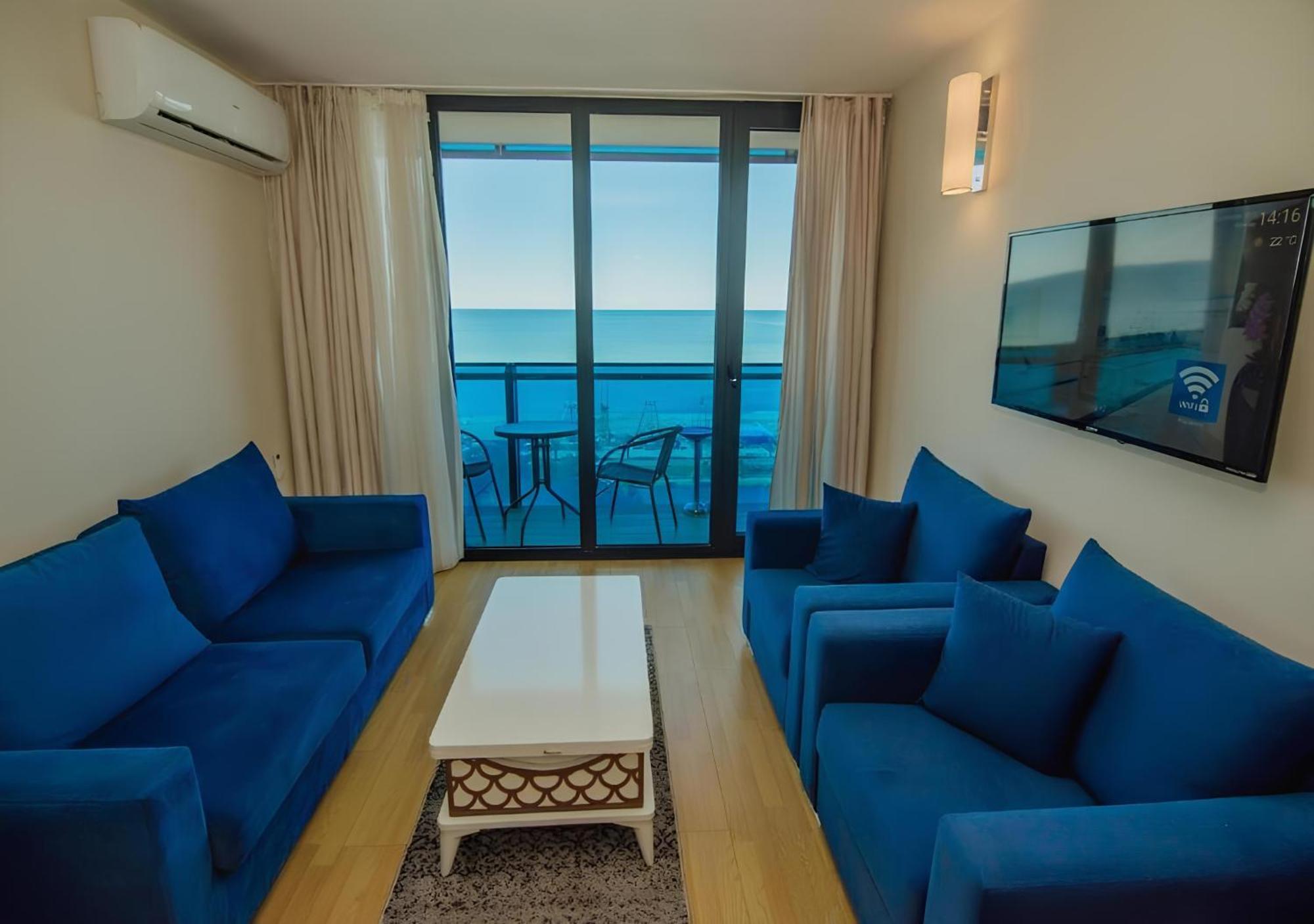 Orbi Balcony With Sea View