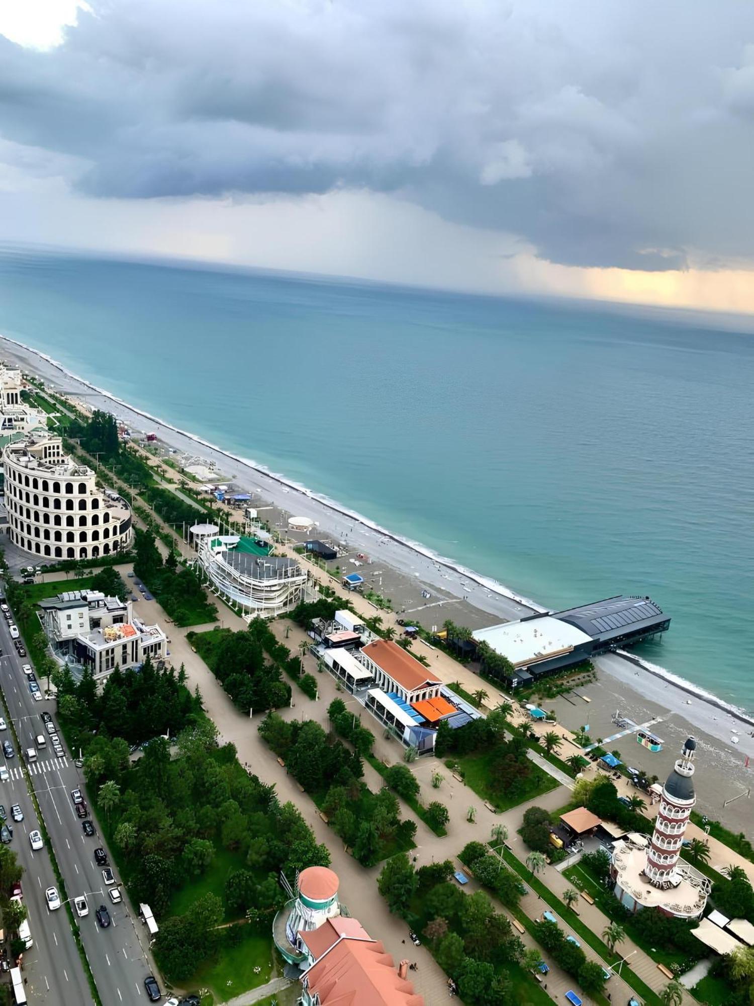 Orbi Balcony With Sea View Daire