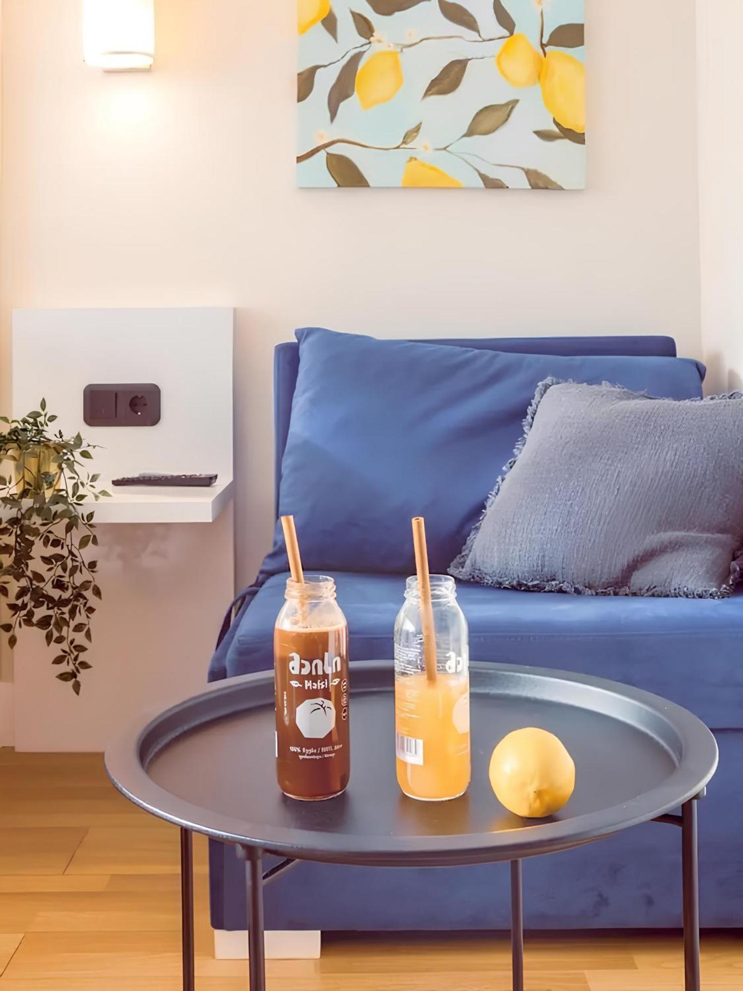 Orbi Balcony With Sea View Daire *