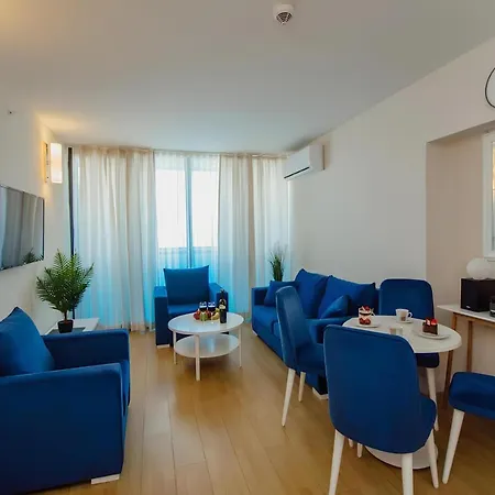 Orbi City Balcony With Sea View Batumi Exterior photo