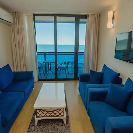 Orbi City Balcony With Sea View Batumi Exterior photo