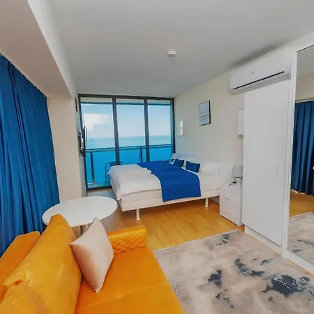 Orbi City Balcony With Sea View Batumi Exterior photo