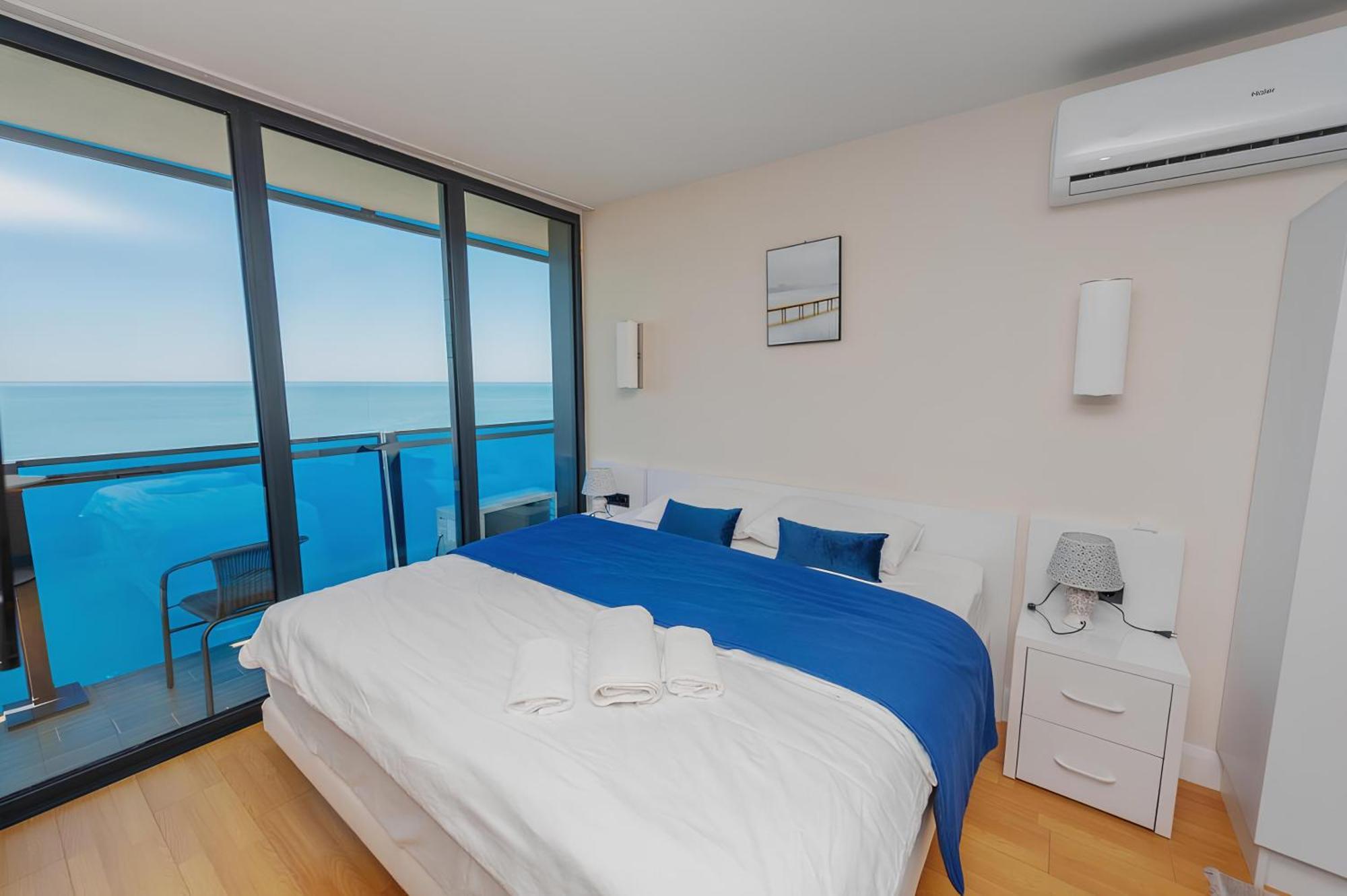 Orbi Balcony With Sea View 巴统