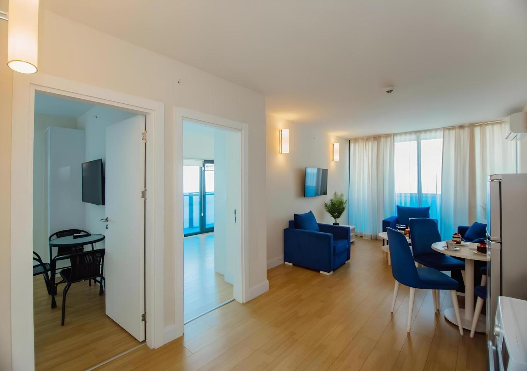 公寓 Orbi Balcony With Sea View *