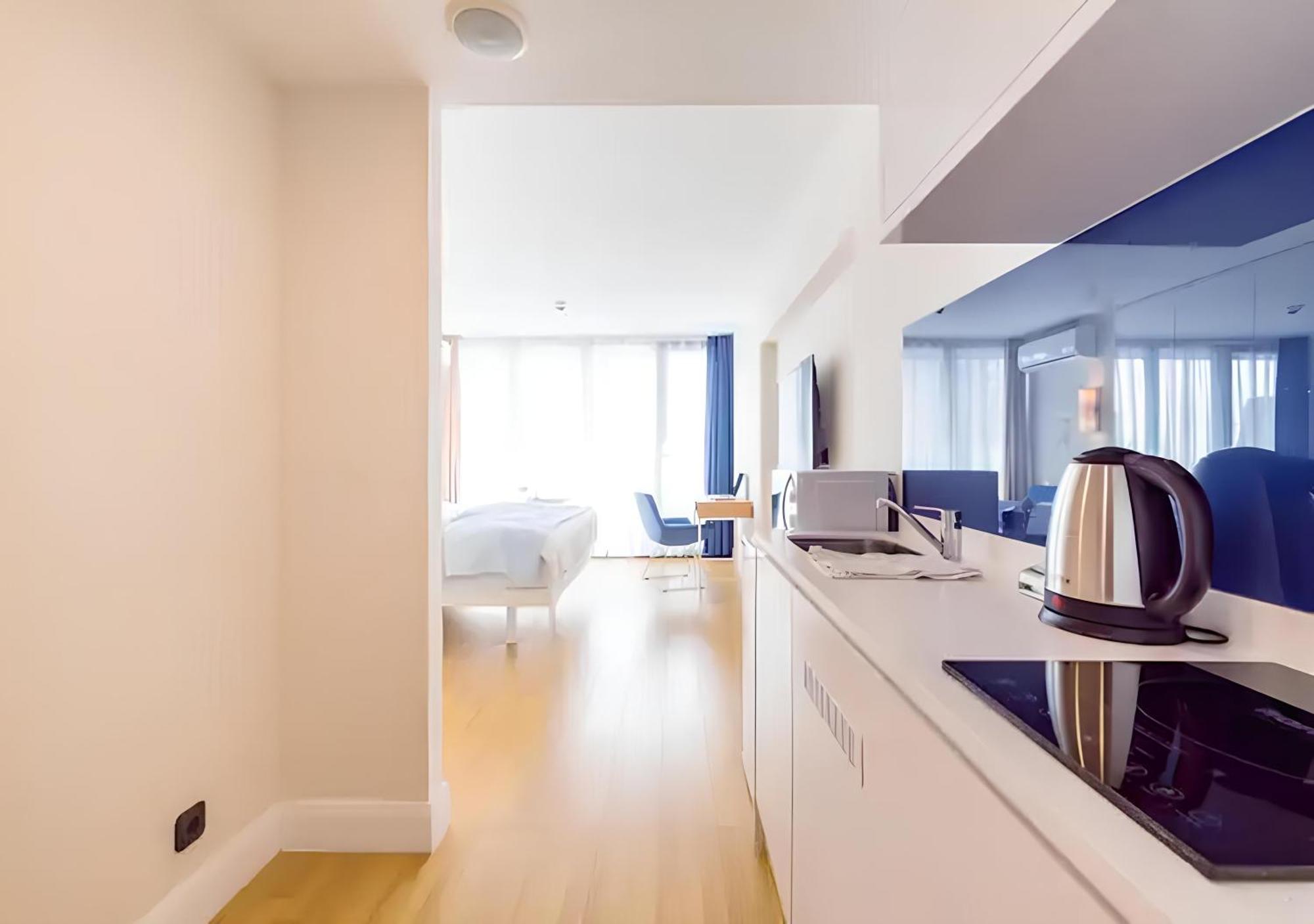 公寓 Orbi Balcony With Sea View